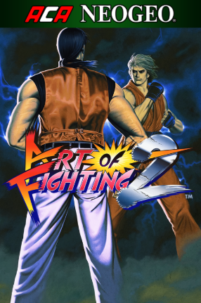 Pochette ACA NEOGEO ART OF FIGHTING 2 version Xbox One