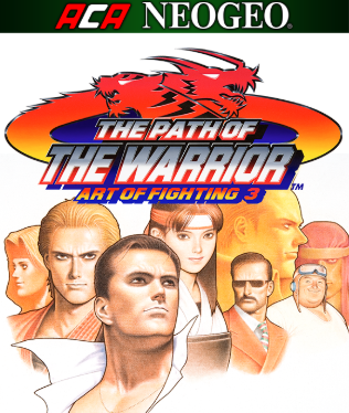 Pochette ACA NEOGEO ART OF FIGHTING 3 version iOS