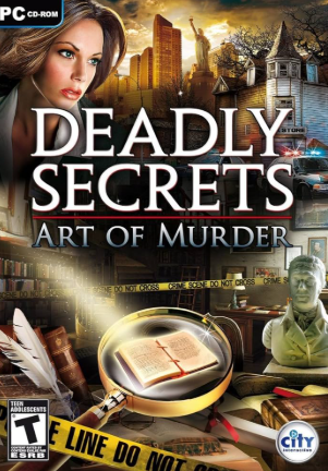 Pochette Art of Murder : Deadly Secrets version PC Windows