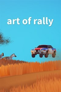 Pochette art of rally version Xbox One