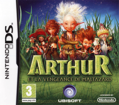 Pochette Arthur et la vengeance de Maltazard version DS