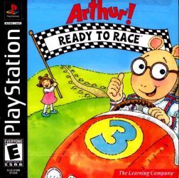 Pochette Arthur! Ready to race version PlayStation