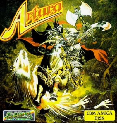 Pochette Artura version Amiga