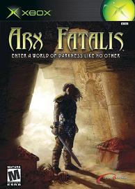 Pochette Arx Fatalis version Xbox