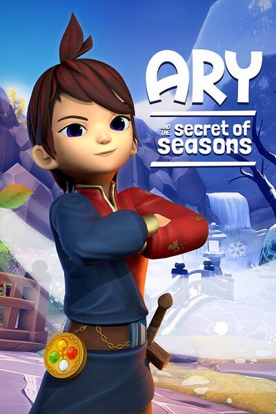 Pochette Ary and the Secret of Seasons version PC Windows