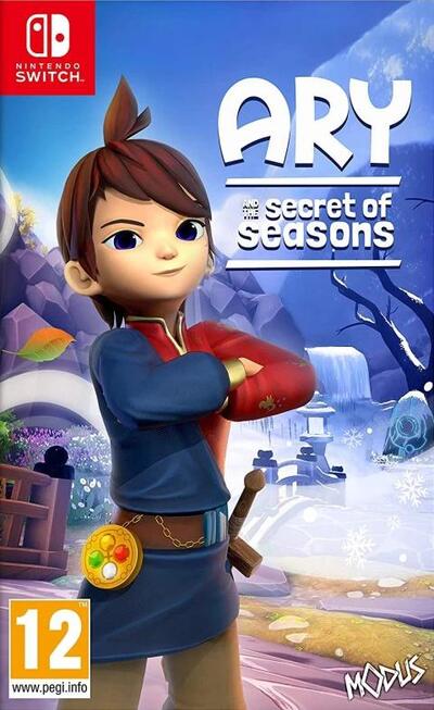Pochette Ary and the Secret of Seasons version Switch
