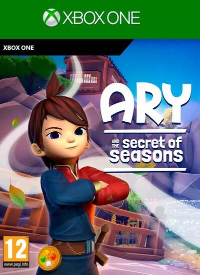 Pochette Ary and the Secret of Seasons version Xbox One