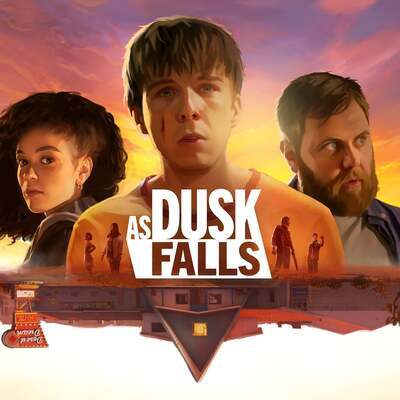Pochette As Dusk Falls version PC Windows