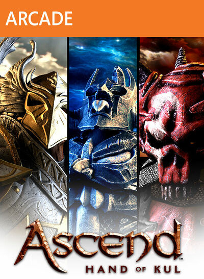 Pochette Ascend : Hand of Kul version Xbox 360