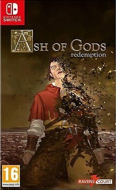 Pochette Ash of Gods : Redemption version Switch