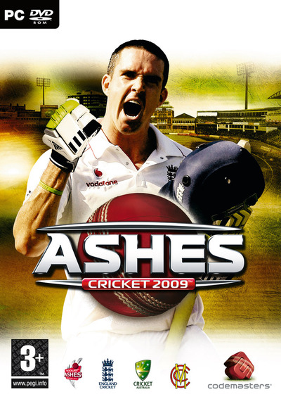 Pochette Ashes Cricket 2009 version PC Windows