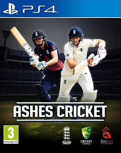 Pochette Ashes Cricket version PlayStation 4