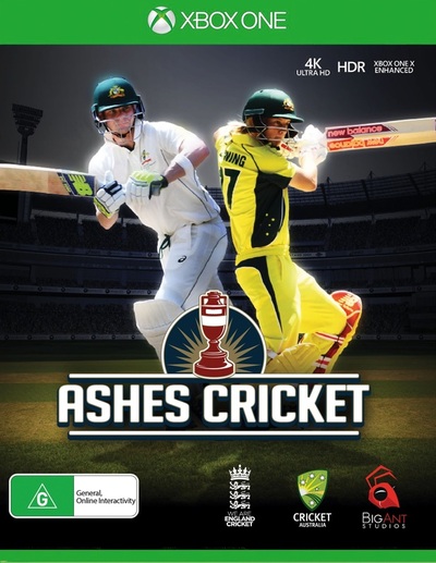 Pochette Ashes Cricket version Xbox One