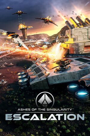 Pochette Ashes of the Singularity : Escalation version PC Windows