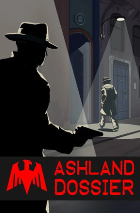 Pochette Ashland Dossier version PlayStation 4