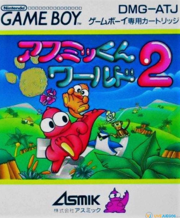 Pochette Asmik-kun World 2 version GameBoy
