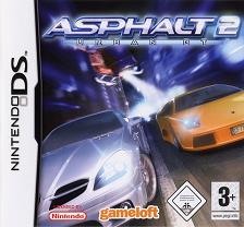 Pochette Asphalt  2 : Urban GT version DS