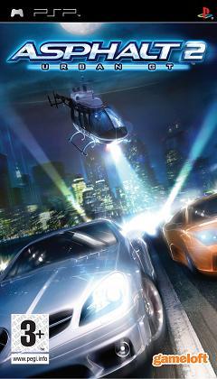 Pochette Asphalt  2 : Urban GT version PSP