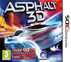 Pochette Asphalt 3D version 3DS