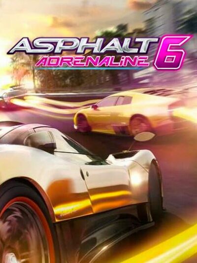 Pochette Asphalt 6 : Adrenaline version Android