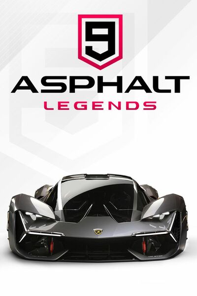 Pochette Asphalt 9 : Legends version iOS