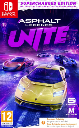 Pochette Asphalt Legends Unite version Switch