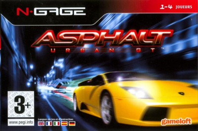 Pochette Asphalt Urban GT version N-Gage
