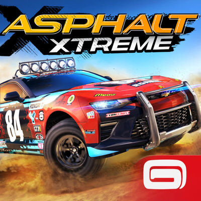 Pochette Asphalt Xtreme version iOS