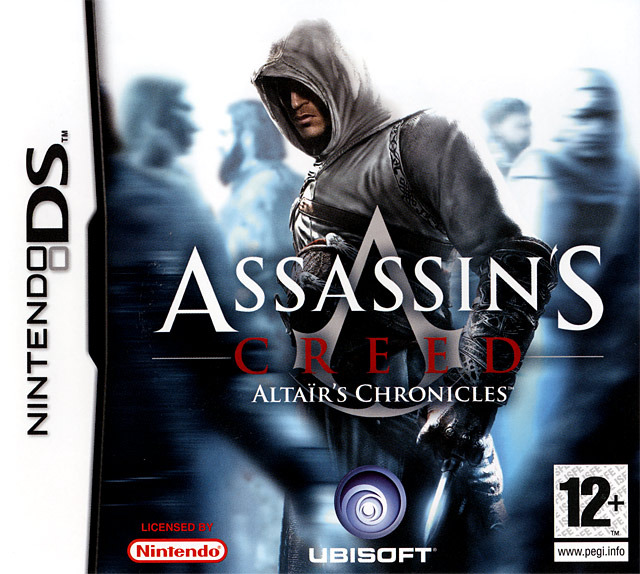 Pochette Assassin's Creed : Altaïr's Chronicles version DS