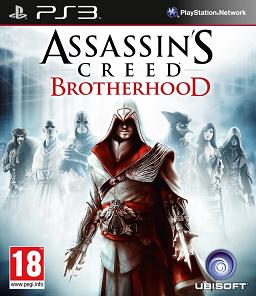 Pochette Assassin's Creed : Brotherhood version PlayStation 3