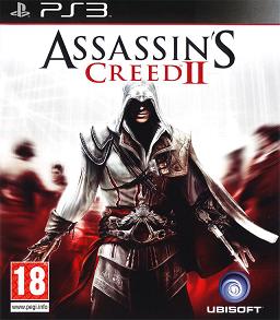 Pochette Assassin's Creed II version PlayStation 3