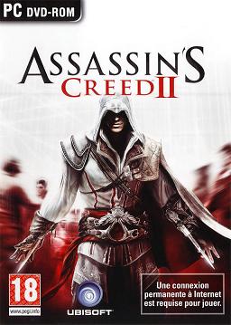 Pochette Assassin's Creed II version PC Windows