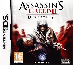 Pochette Assassin's Creed II : Discovery version DS