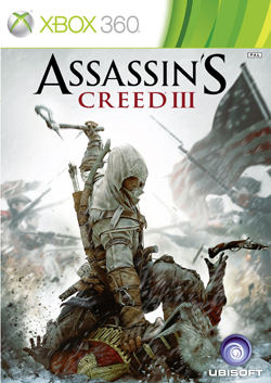 Pochette Assassin's Creed III version Xbox 360