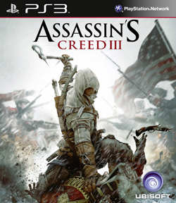 Pochette Assassin's Creed III version PlayStation 3