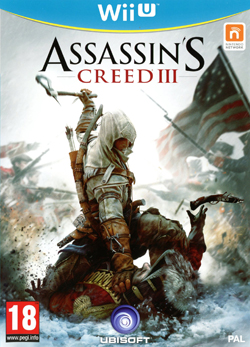 Pochette Assassin's Creed III version Wii U