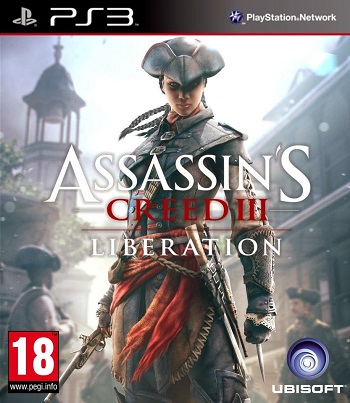 Pochette Assassin's Creed III : Liberation HD version PlayStation 3