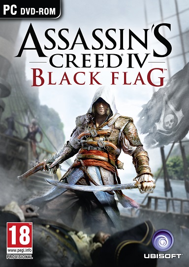 Pochette Assassin's Creed IV : Black Flag version PC Windows
