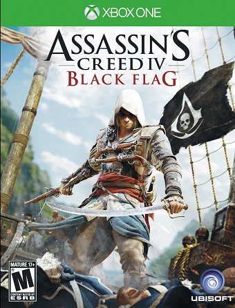 Pochette Assassin's Creed IV : Black Flag version Xbox One
