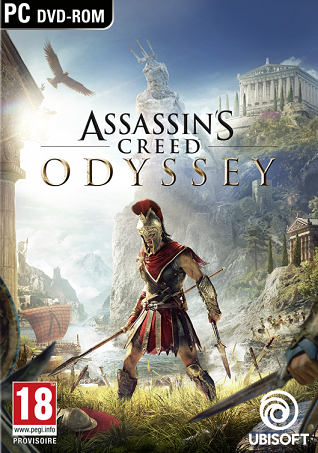 Pochette Assassin's Creed Odyssey version PC Windows
