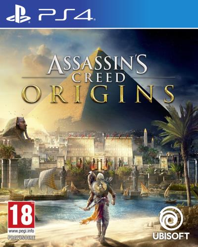 Pochette Assassin's Creed Origins version PlayStation 4
