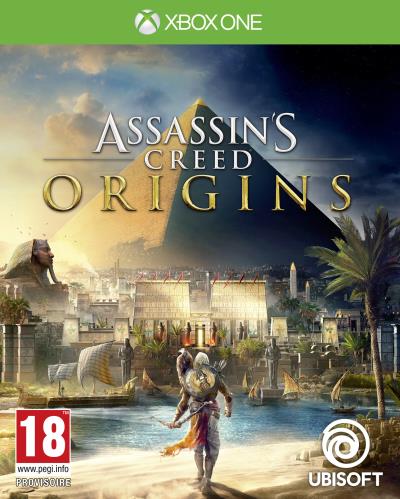 Pochette Assassin's Creed Origins version Xbox One