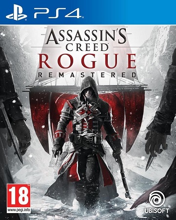 Pochette Assassin's Creed Rogue Remastered version PlayStation 4