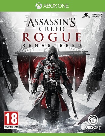 Pochette Assassin's Creed Rogue Remastered version Xbox One