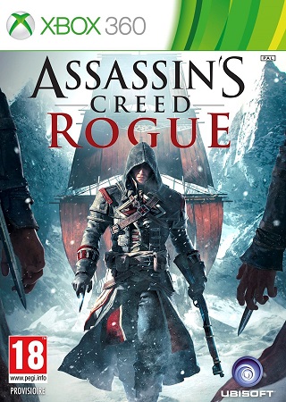 Pochette Assassin's Creed Rogue version Xbox 360