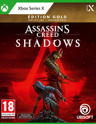 Pochette Assassin's Creed Shadows version Xbox Series X/S