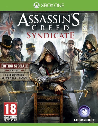Pochette Assassin's Creed Syndicate version Xbox One