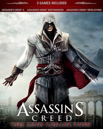 Pochette Assassin’s Creed : The Ezio Collection version PC Windows