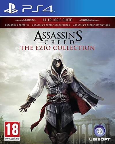 Pochette Assassin’s Creed : The Ezio Collection version PlayStation 4