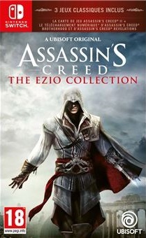 Pochette Assassin’s Creed : The Ezio Collection version Switch
